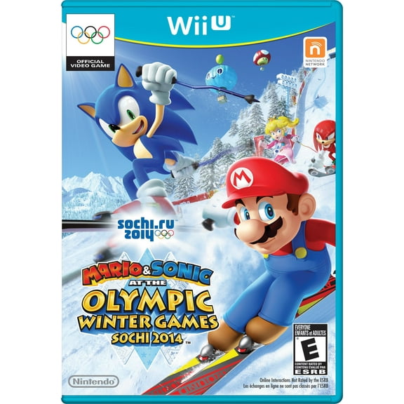 Restored Restored Mario & Sonic at the Sochi 2014 Olympic Winter Games