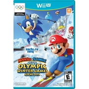 Restored Mario & Sonic at the Sochi 2014 Olympic Winter Games