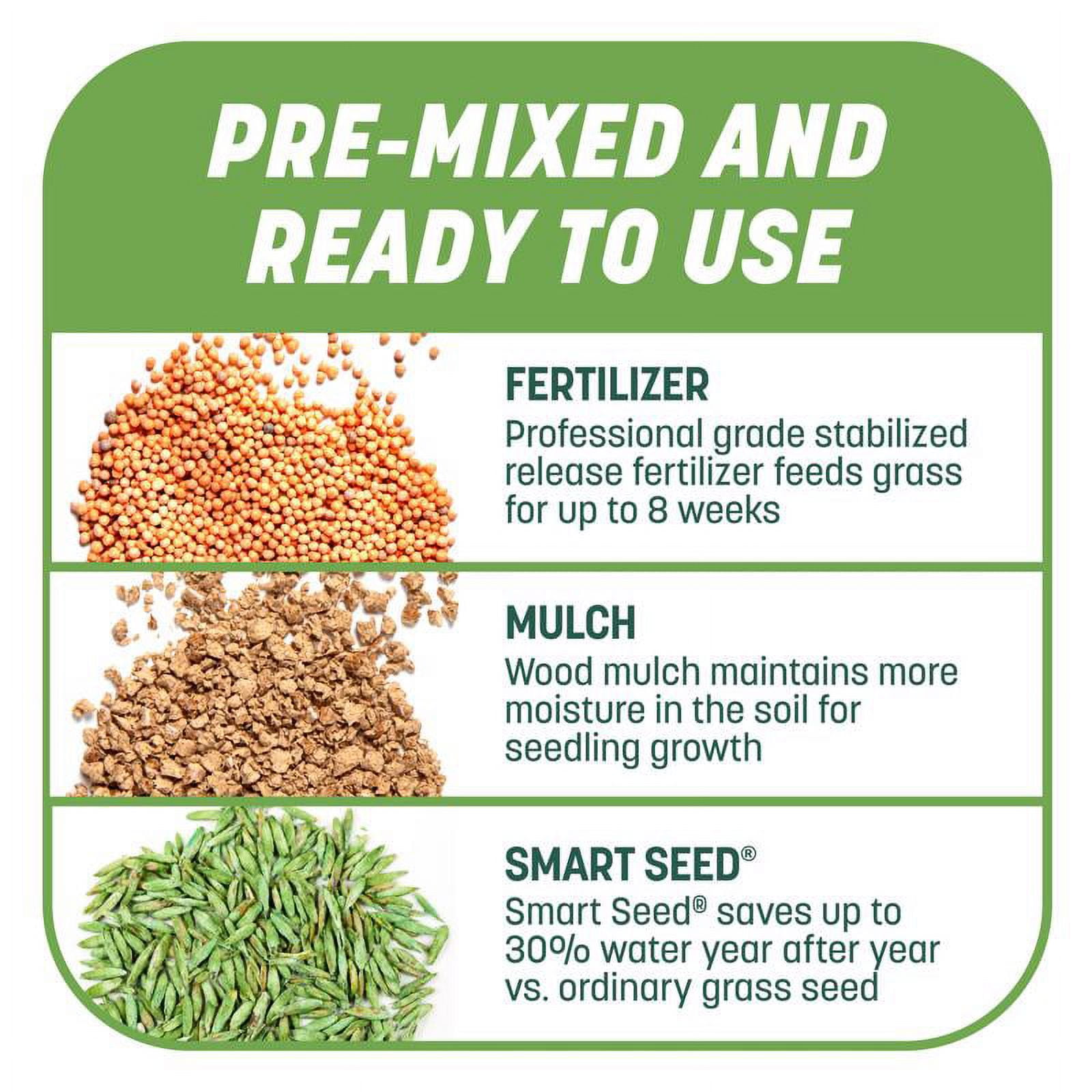 Pennington Smart Patch Tall Fescue Mix Grass Seed, 10lb, 1 Bag