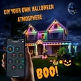 thumbnail image 5 of Smart Permanent Outdoor Light, RGB IC Decorative Lights with APP Control for Eaves White & Colorful Illumination IP67 Waterproof Suitable for Christmas Halloween Daily Décor, 5 of 8