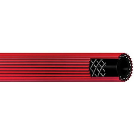 

Radnor 1/4X 25 Red EPDM Synthetic Rubber Hose With BB Hose Fittings (9 Pack)