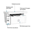 thumbnail image 4 of Impresora HP LaserJet MFP M140w inalámbrica: impresión y copia, 4 of 9