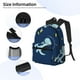 thumbnail image 3 of Easygdp Space Dinosaur Mochila Casual para Portátil, Mochila para Escuela, Viajes, Negocios, 3 of 6