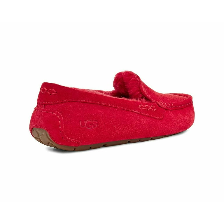 UGG Women's Ansley Slipper 6 Samba Red - Walmart.com