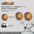 thumbnail image 2 of Dura Heat Propane Tank Top Infrared Heater, 18,000–30,000 BTU, 1,000 sq.ft., 2 of 11