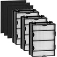 thumbnail image 1 of HAPF600 HEPA Filter Replacement for Holmes Air Purifier Filter B - Compatible with HAPF8650 HAP615 HAP625 HAP650 HAPF600D-U2 (3 HEPA Filters & 3 Carbon Pre-filters), 1 of 7
