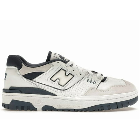 New Balance Men's 550 White Dusty Blue, from StockX