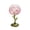 Pink, variant on Floral Rose Shaped Wine Glass Cocktail Juice Goblet Cup For Home Party Bar Decor