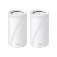 thumbnail image 1 of TP-Link Deco BE95 V1.6 - Système Wi-Fi - (2 Routeurs) - Maillage 10 Go, 2,5 Go - Wi-Fi 7 - Multibande, 1 of 1