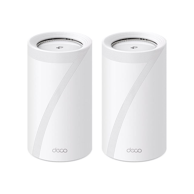 TP-Link Deco BE95 V1.6 - Système Wi-Fi - (2 Routeurs) - Maillage 10 Go, 2,5 Go - Wi-Fi 7 - Multibande