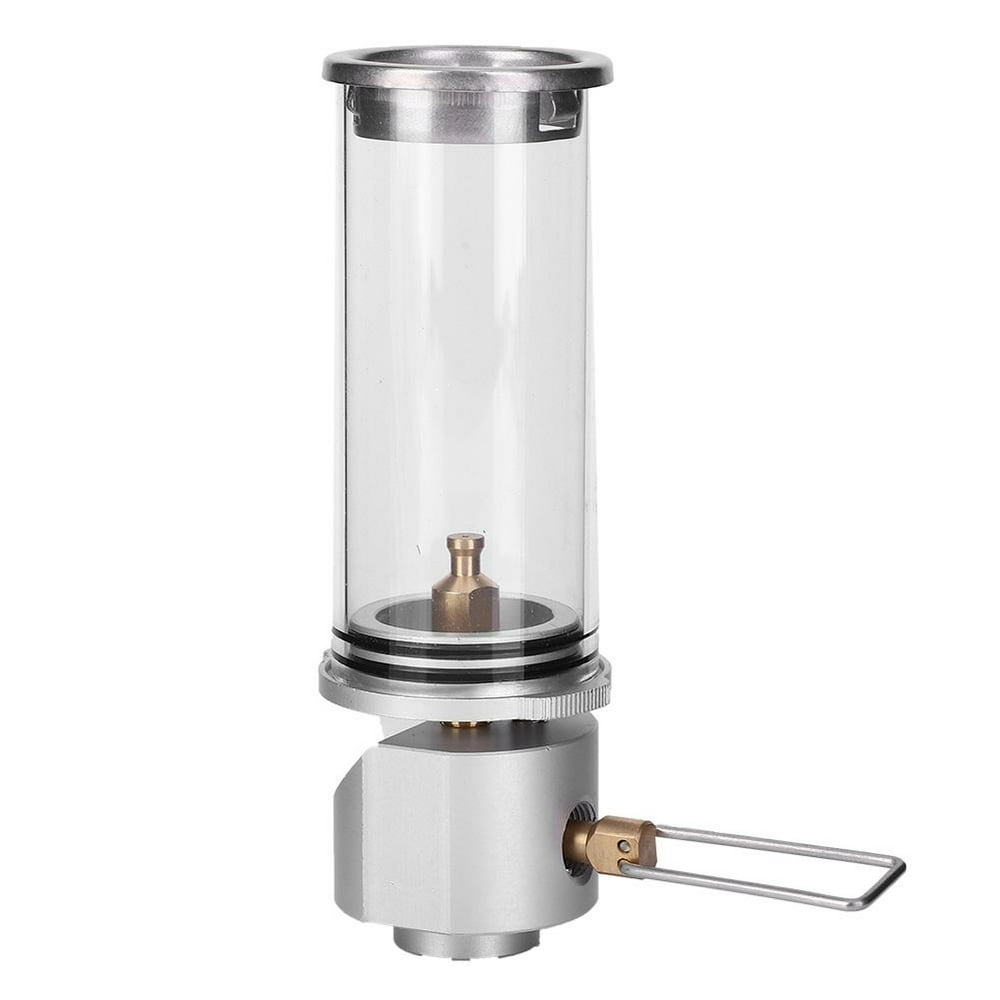 Mgaxyff Outdoor Gas Lantern,Dreamlike Camp Equipment Gas Candle Lights
