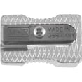 thumbnail image 3 of Baumgartens Compact Pencil Sharpener, Silver, 3 of 5