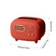thumbnail image 2 of Organizador de pañuelos de lujo con radio integrada y cajón para encimeras de cocina o mesas de restaurante. Aestivo | Rojo | AESTIVO, 2 of 6