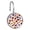 Multicolor 4, variant on 12pcs Decorative Shower Curtain Hooks, Rust Resistant Shower Rings for Bathroom Living Room,Rustproof Stainless Steel Rings for Shower Curtain and Liner Rods,Sea Turtle Seaweed
