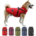 thumbnail image 1 of Dog Winter Coat With Built-in Harness -aqwg, 1 of 3