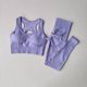 thumbnail image 1 of Chándal para mujer, conjuntos de Yoga y Fitness, ropa deportiva, Sujetador deportivo de entrenamiento + Leggings de cintura alta, ropa de gimnasio, trajes deportivos sin costuras, 1 of 5