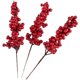thumbnail image 1 of 10 piezas de ramas de frutos rojos artificiales decorativas con bayas rojas, ramas de otoño, palillos navideños, ramas de bayas, 1 of 5