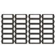 thumbnail image 3 of 24Pcs Medicine Chest Label Pull Frames File Label Frames Drawer Label Frames, 3 of 4