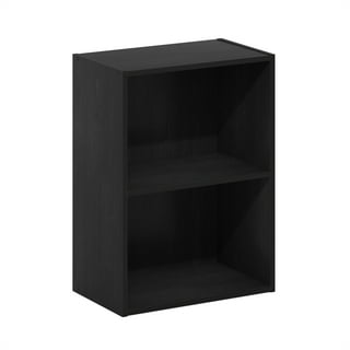 Furinno Pasir 5-Tier Open Shelf Bookcase, Blackwood - Walmart.com