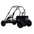 thumbnail image 4 of TRAILMASTER MID XRS Mid-Size Go Kart for Older Kids 10 to 14. 196 CC Motor Bench Seat Great Starter Kart (Black), 4 of 8