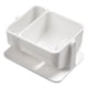 thumbnail image 1 of Organizador de joyas para pared, caja de almacenamiento para escritorio, decoración del hogar Blanco, 1 of 2
