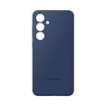 thumbnail image 1 of Phone Case Samsung Galaxy Official Silicone S24 FE Blue, 1 of 6