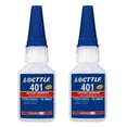 thumbnail image 1 of 2 Pcs Loctite 401 Adhésif Instantané Rapide Bouteille 20ML Colle Super Forte Multi-Usage Fix Chaude Colle Liquide Super Forte Incolore, 1 of 1