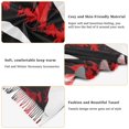 thumbnail image 4 of Lips Winter Scarf for Women Fashion Warm Long Soft Blanket Scarves Gifts, 4 of 10