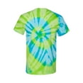 thumbnail image 3 of Dyenomite - Typhoon Tie-Dyed T-Shirt - 200TY - Bora Bora - Size: L, 3 of 3