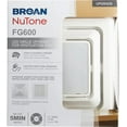 thumbnail image 2 of Broan-NuTone FG600 Bathroom Exhaust Fan Grille/Cover 0 CFM 0 Sones White, 2 of 5