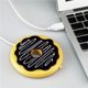 thumbnail image 4 of Kearding Carga USB portátil Forma de galleta Preservación del calor Mantener caliente Té Taza de café Calentador Calentador Mat Pad Suministros de limpieza para el hogar Kearding HA022936-00, 4 of 5