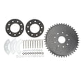 thumbnail image 2 of Chain Sprocket, High Strength 9 Holes 44 Tooth Sprocket 180mm  For 50cc 66cc 80cc Motor Gas Engine, 2 of 8