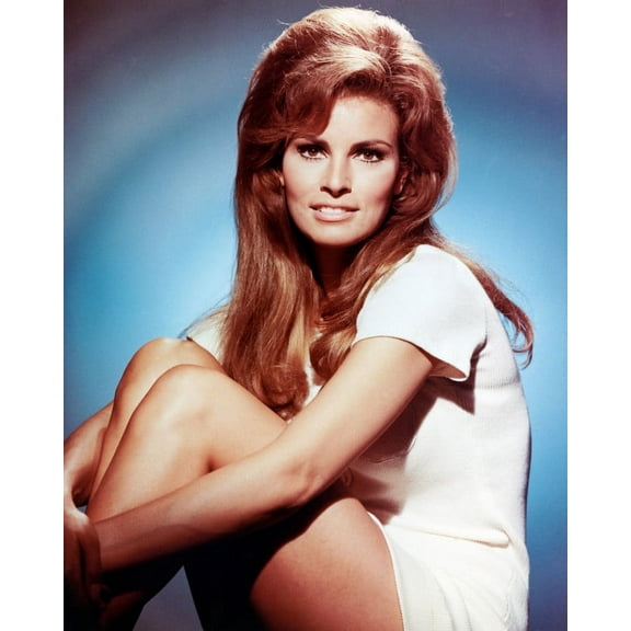 Raquel Welch 24X36 Classic Hollywood Poster In Mini Skirt