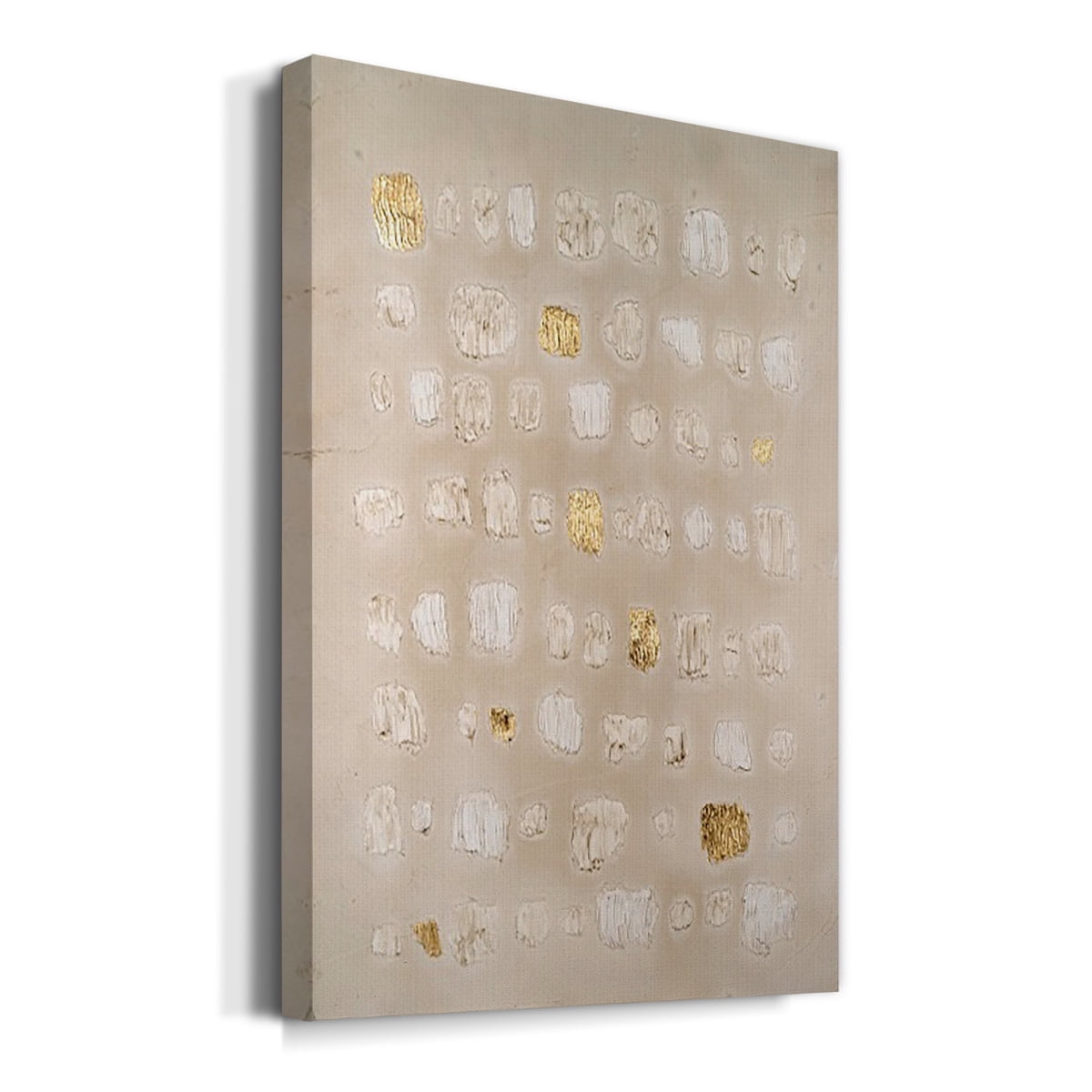 Embellished Cobblestone II Premium Gallery Wrapped Canvas - Ready to Hang