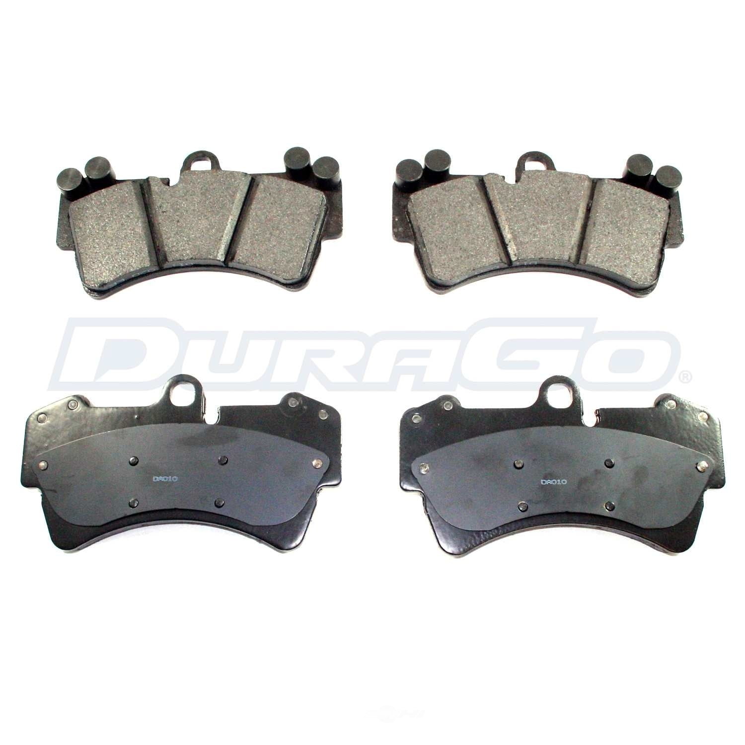 DuraGo BP1014MS Disc Brake Pad
