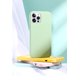 thumbnail image 1 of Funda para iPhone 13 Pro Max, [resistente a los golpes] [resistente a los arañazos] funda de silicona líquida ultrafina para iPhone 13 Pro Max (verde) TUNC Sencillez, 1 of 5
