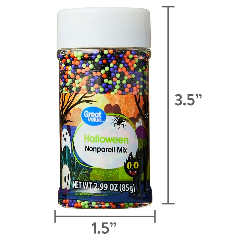 Halloween Sprinkles- 12 Halloween Sprinkles- 12
