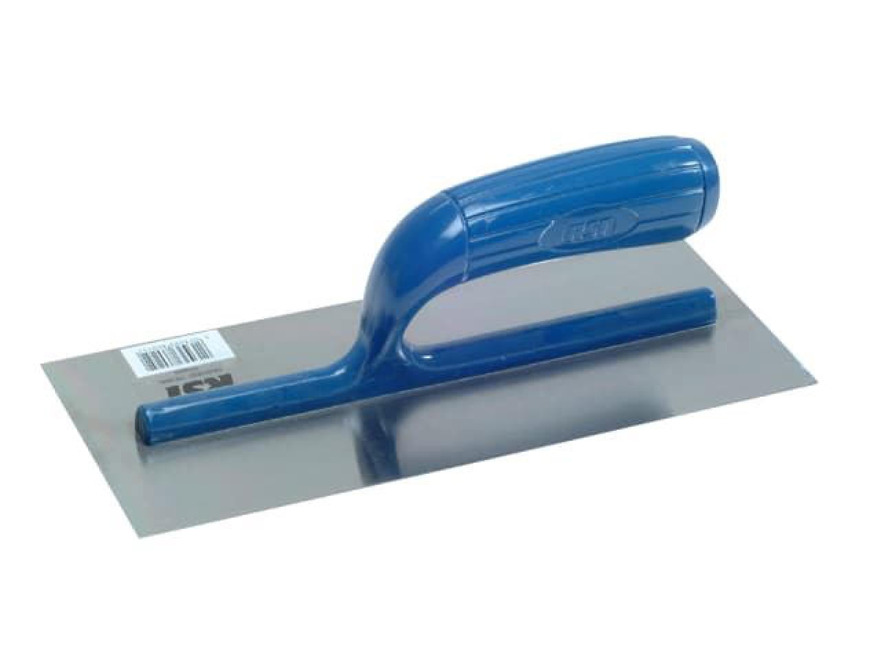 Kraft tool cc624f blue 2024 steel funny trowel