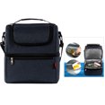 thumbnail image 1 of KAKOWELY Bolsa Lunch Tote Reusable Azul Con Aislamiento Térmico Y Costuras Selladas Para Uso Diario, 1 of 7