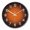 Orange, variant on DESIGNICE Wall Clock,Luminous Hands Modern Wall Clock,Soft Contrast Bathroom Clock,Green,8In