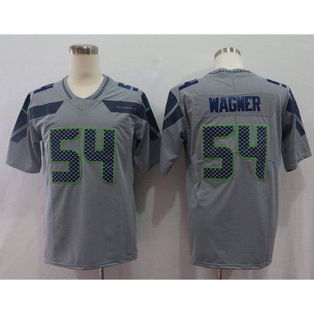 Seattle Seahawks Retro Embroidered Football Jersey Legend Second Generation Fan Elite Edition Training Suit T-Shirt