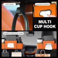thumbnail image 6 of Multifunctional Car Seat Back Storage Box, Car Seat Back StorageCar Multifunctional Seat Back Waterproof Storage Bag,Car Backseat Organizer Multifunction Leather Interior Storage Bag (Beige), 6 of 8