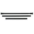 thumbnail image 7 of Zenna Home Rust-Resistant Steel Adjustable Tension Shower Rod, 26" to 76", Black, 7 of 7
