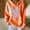 #300-Orange, variant on Ounisa Breast Cancer Oversized Hoodies Fleece Drawstring Shirts for Women Pink Ribbon Sweatshirt Cancer Fight Awareness Shirt Faith Casual Long Sleeve Tops