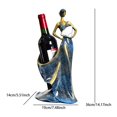 thumbnail image 2 of Resina Retro Para Vino, Soporte De Diosa, Decoración De Muebles Para El Hogar, Artesanías, Estante Para Botellas De Vino Para Bar Y Adornos De Ktv, Decoración Creativa Para El Hogar Advancent HA043027-01, 2 of 6