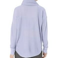 thumbnail image 5 of P.J. Salvage Womens Turtle Neck Pajama Sweater, Purple, Small, 5 of 5