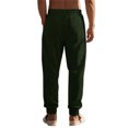 thumbnail image 6 of Running Joggers - Comfortable Breathable Sweatpants with Pockets and Elastic Waistband for Casual Office Style, 6 of 10