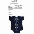 thumbnail image 2 of The Pilot Uniform Baby Bodysuit - 6 months, 2 of 4