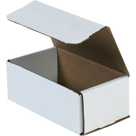 UPC: 0812578008223 | Box Partners Corrugated Mailers 6 1/2  x 3 5/8  x 2 1/2  White 50/Bundle MRX4X
