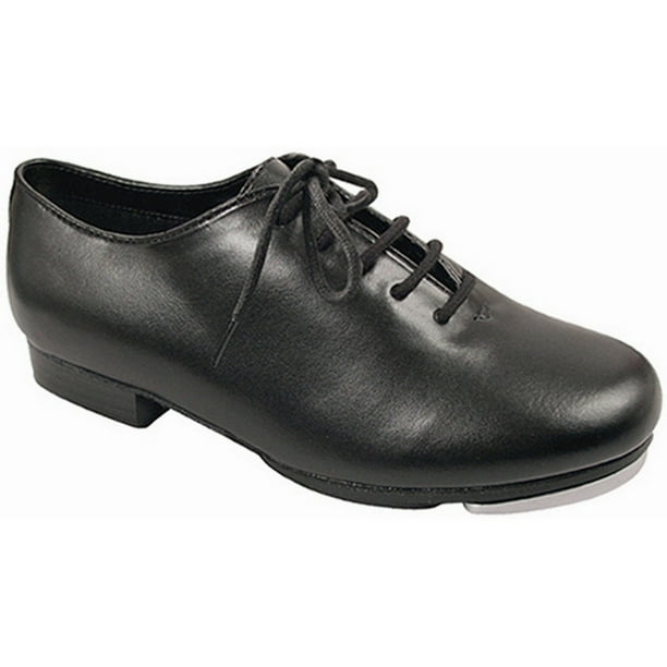 Dance Class Girls Black LeatherLike Upper Jazz Tap Dance Class Girls Black LeatherLike Upper Jazz Tap